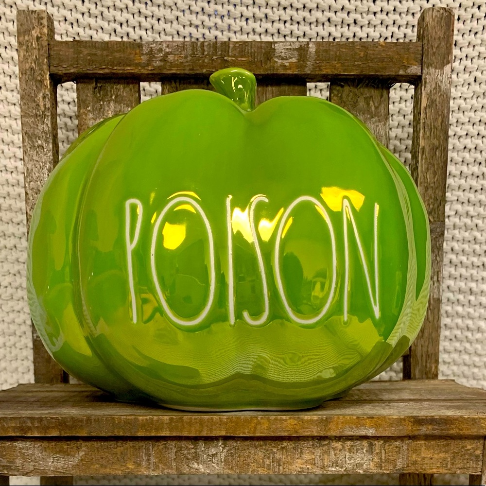 Rae Dunn Iridescent Pumpkin